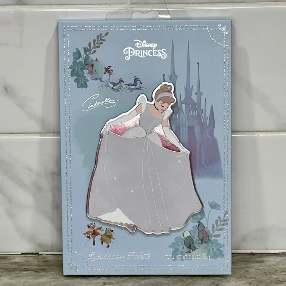 Disney Princess Cinderella 12 Pan Eyeshadow Palette with Mirror Fall Shades 🎃